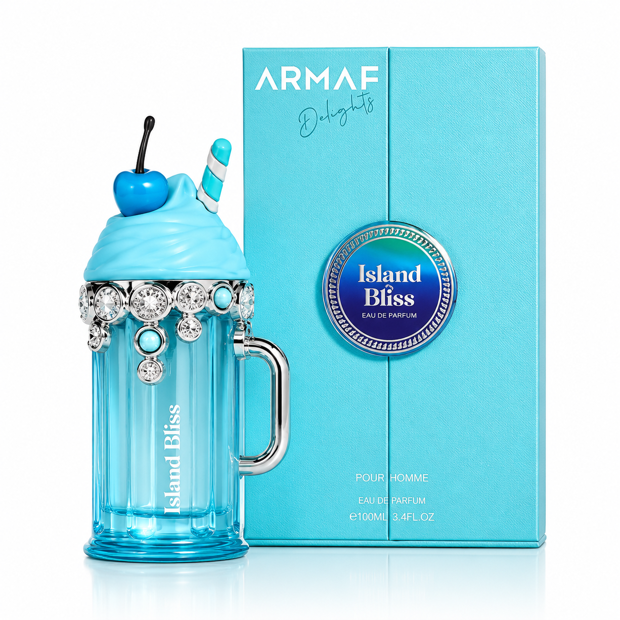 ISLAND BLISS DELIGHTS MEN EDP -
100ML (3.4oz) BY ARMAF